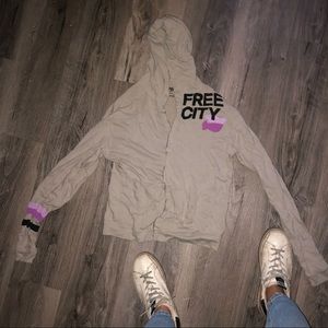 Freecity Zip Hoodie
